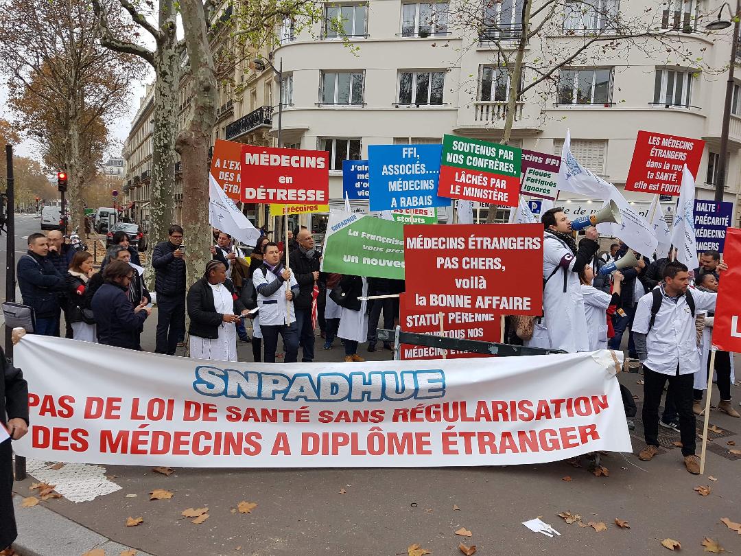 You are currently viewing Plusieurs syndicats apportent leur soutien au SNPADHUE pour la mobilisation du 31 Mai 2022